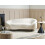 Beliani Sofa 2 Seater SAVAR Boucle White 2