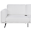 Beliani Sofa 3 Seater IDRE White 6
