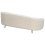 Beliani Sofa 2 Seater SAVAR Boucle White 6