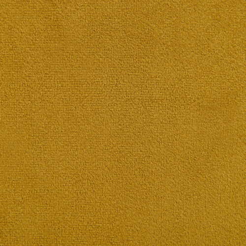 Beliani Pouffe WISHEK Velvet Yellow 1