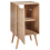 Beliani Vanity Unit JUNIN 45 cm Light Brown 4