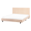 Beliani Bed Boucle ALBI 140 x 200 cm (EU Double) Beige 4