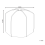 Beliani Pouffe WISHEK Velvet Yellow 3