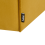 Beliani Pouffe WISHEK Velvet Yellow 5
