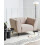 Beliani Armchair ORSTA Fabric Taupe 2