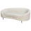 Beliani Sofa 2 Seater SAVAR Boucle White 5