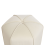 Beliani Pouffe WISHEK Velvet Light Beige 4