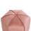 Beliani Pouffe WISHEK Velvet Pink 4
