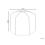 Beliani Pouffe WISHEK Velvet Purple 3