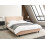 Beliani Bed Boucle ALBI 140 x 200 cm (EU Double) Beige 2