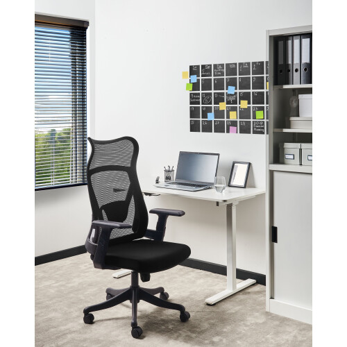 Beliani Office Chair BARD Black 1