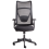 Beliani Office Chair BARD Black 4