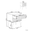 Beliani 2 Drawer Bedside Table TIMMINS Pine Wood Brown 3