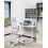 Beliani Office Chair MONARCH Light Grey 2