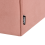 Beliani Pouffe WISHEK Velvet Pink 5