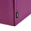 Beliani Pouffe WISHEK Velvet Purple 5