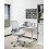 Beliani Office Chair OVERLORD Grey 2