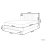 Beliani Bed Chenille TALENCE 160 x 200 cm (EU King Size) Light Grey 6