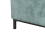 Beliani Ottoman OSLO Velvet Teal 6