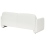 Beliani Sofa 3 Seater SALAND Fabric White 5