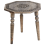 Beliani Side Table WANDILO Mango Wood Brown 4