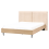 Beliani Bed Boucle IZERNORE 160 x 200 cm (EU King Size) Beige 4