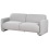 Beliani Sofa 3 Seater SALAND Fabric Grey 4