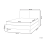 Beliani Bed Boucle IZERNORE 160 x 200 cm (EU King Size) Beige 3