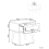 Beliani 1 Drawer Bedside Table ALBANY Light Brown 3