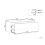 Beliani Wall Mounted Vanity Unit ALZIRA 80 cm Black 3