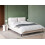 Beliani Bed Boucle MELLE 160 x 200 cm (EU King Size) Off-White 2