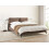 Beliani Bed Boucle MELLE 160 x 200 cm (EU King Size) Brown 2