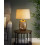 Beliani Table Lamp BONELLI Grey 2