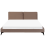 Beliani Bed Boucle MELLE 180 x 200 cm (EU Super King) Brown 5