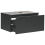 Beliani Wall Mounted Vanity Unit ALZIRA 80 cm Black 5