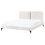 Beliani Bed Boucle MELLE 160 x 200 cm (EU King Size) Off-White 5