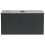Beliani Wall Mounted Vanity Unit ALZIRA 80 cm Black 4