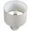 Beliani Table Lamp BONELLI Grey 5