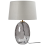 Beliani Table Lamp BONELLI Grey 4