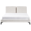 Beliani Bed Boucle MELLE 160 x 200 cm (EU King Size) Off-White 6
