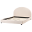 Beliani Bed Fabric VAUCLUSE 160 x 200 cm (EU King Size) Light Beige 5