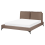 Beliani Bed Boucle MELLE 160 x 200 cm (EU King Size) Brown 4