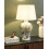 Beliani Table Lamp FEBROS Porcelain White 2