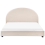 Beliani Bed Fabric VAUCLUSE 160 x 200 cm (EU King Size) Light Beige 4