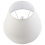 Beliani Table Lamp MORACA Porcelain White/ Blue 2