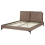 Beliani Bed Boucle MELLE 160 x 200 cm (EU King Size) Brown 6