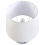 Beliani Table Lamp SILVES Porcelain White/ Blue 4