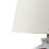 Beliani Table Lamp FEBROS Porcelain White 5