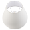 Beliani Table Lamp DIOGO Porcelain White 6