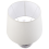 Beliani Table Lamp SUNJA Porcelain White/ Blue 4